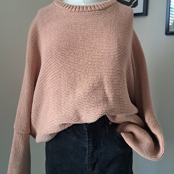 OAK + FORT Sweaters - OAK+FORT Oversized Sweater
